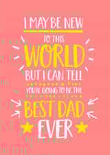 New Dad Father’s Day Card created by Elaine Miles