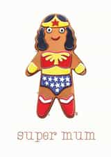 Super Mum created by Emily Snape