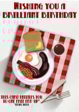 Fancy a fry up? created by Leanne Congdon