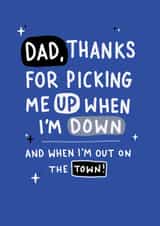 Father's Day Pick Me Up Card created by Hello Dobbs