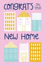 Congratulations On Your New Home created by Alice Potter