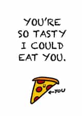 Funny romance love card 1002 created by Moose Master