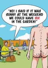 Six In The Garden created by MOJO Creative Studio