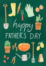 Fathers Day Gardening card created by Carla Ellis