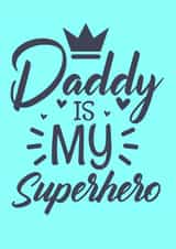 Daddy Superhero Card created by NannieP