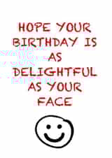 Funny romance love birthday card created by Moose Master