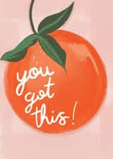 You Got This! Good Luck Card created by Simply Katy