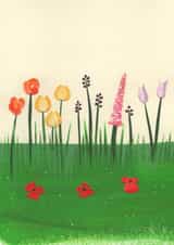 Flower garden 1000 created by Stacey Knights