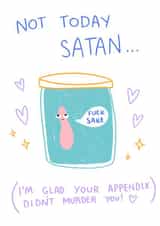 Appendix Recovery Card created by URGHH Card Co.