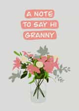 A note to Granny created by @lydiapimmdraws