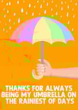 Umbrella created by Pink + Pip