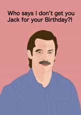 Jack Pearson says Happy Birthday created by Jeremy Ford