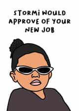 Cute birthday card created by Malud