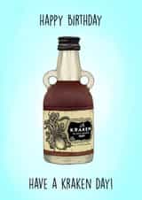 Have a Kraken Birthday! created by Poppy & Mabel