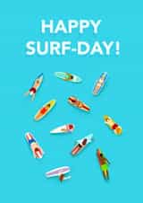 Happy Surf-Day! 1001 created by Salty Siren Studios
