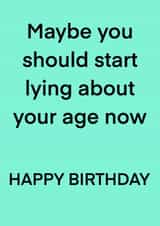 Funny birthday card created by Maisie’s Magical Memories