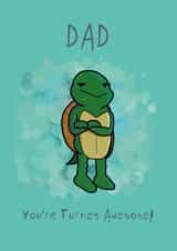 Turtley Awesome Dad created by Happy Dragon Studios