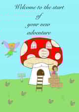 New home created by Maisie’s Magical Memories