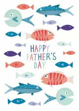 Happy Father's Day Fishies created by Zoe Chapman Design