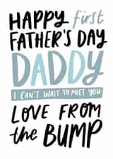 Happy Father's Day From The Bump created by Studio Yelle