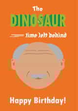 The Dinosaur Birthday card created by Inkhall