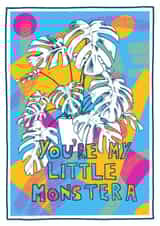 Houseplant love for your favourite person created by Philippa Gumley