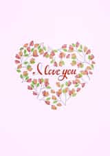 I Love You Card created by Bethany Anthony