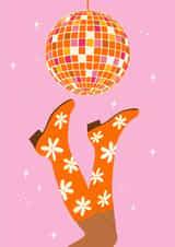 Daisy Disco Queen created by @tikkled.pink