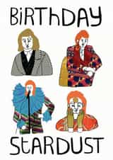 Birthday Stardust Card created by Lora O’Callaghan