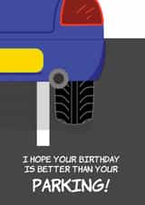 Rubbish Driver Birthday Card created by @Cupsie's Creations