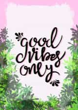 Sending good vibes created by Living Life Through Lolly