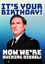 Ted Hastings BBC Line of Duty Birthday created by Miss Fleur Tashus