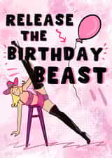 Release The Birthday Beast created by Oh Luna Design