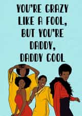 Boney M. Father’s Day card created by Doublea