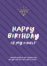 Happy Birthday Engagement Hint card created by Distracted But Creative