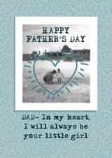 In my Heart Father's Day Card created by @squiggleinthecity