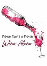 Wine Loving Friends created by Needful Things