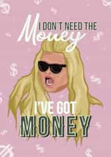 Gemma Collins funny card created by AlwaysTiredCo