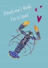 Lobster Love created by Rachel Croker