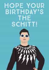 Hope your birthday’s the Schitt’s Creek! 1001 created by Nikki Noo Cards