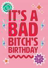 It's a BAD B's BIRTHDAY - BEST FRIEND BIRTHDAY EMPOWERMENT created by SANAN