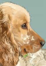 Cocker spaniel's Dream created by Higgledy Pets