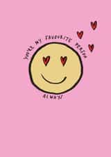 My Favourite Person created by Tuesday & Robin