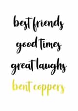 Line of duty funny Birthday card created by metoyou