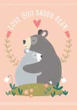 Love You Daddy Birthday Card created by Daisy & Bumble