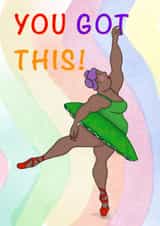 You’re a star card created by Tilly From The Tuck Shop