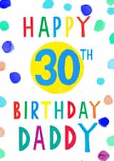 Happy 30th Birthday daddy created by Earlybird