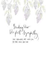 Classic Sympathy Card created by Naughty Nice