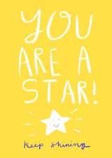 You’re A Star Card  created by ems le tocq