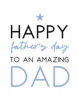 Happy Father's day Dad created by Word Up Creative